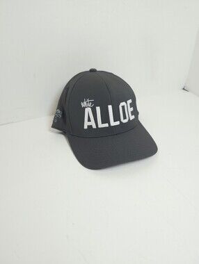 G/fore Mens Snapback Hat White Alloe Golf Tournament Grey